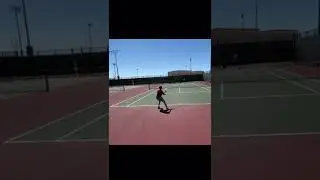 When you get too excited.. | Former TW Playtester and NCAA D3 Tennis | USTA NTRP 5.0 #tennis #shorts