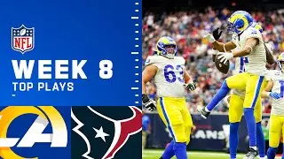 Highlights: Rams Top Plays From Week 8 Win vs. Texans At NRG Stadium