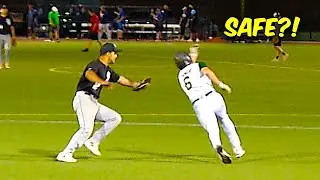 SAFE?! Championship Pickoff Leads to Perfect Rundown