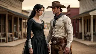 She Was Grieving Her Husband But The Town Blamed Her, The Cowboy Knew The Truth And Stood By Her