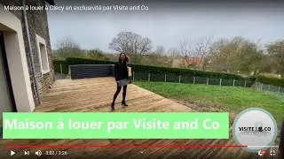 Maison à louer à Clecy en exclusivité par Visite and Co