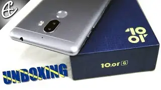 10.or G / Tenor G Unboxing - Redmi Note 4 Killer? (Snapdragon 626 | Dual Camera | Stock Android )