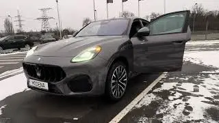 Maserati Grecale Modena Grigio Lava 2025