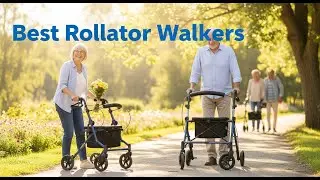 TOP 5 Best Rollator Walkers 2025 | Seniors Can&rsquo;T Stop Raving About This Walker
