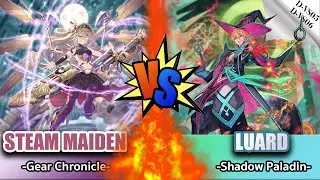 [V-Premium] Steam Maiden VS Luard ศึกเมต้าถล่มไวฟุจูปิเกล @jupigalech