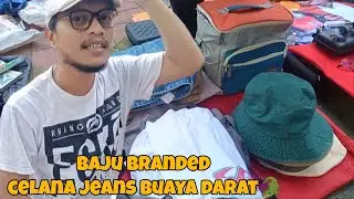 BAJU BRANDED CALVIN CLEIN-CELANA JEANS TOPI UNIQLO-JAM TAG Heuer ‼️Pasar Loak Kebayoran