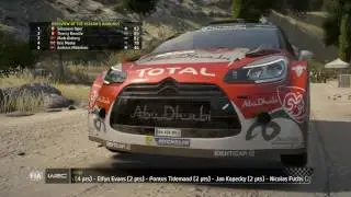 WRC 6 - Introduction part 1