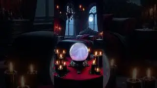 Gothic Ambience 🔮 Background for Study, Calm and Stress Relief. 
