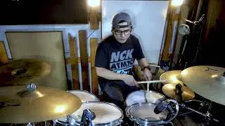 EVERYBODY WANTS TO RULE THE WORLD  |  Tears for Fears  (Drum Cover)