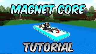 *EASY* Magnet Core Tutorial | Build A Boat For Treasure