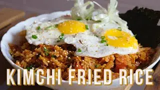 Easy Kimchi Fried Rice Recipe