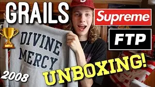 Grails On Grails! Huge Supreme/FTP Unboxing!