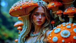✨ Psychedelic Visual Synthesis: Surreal Art by AI ✨
