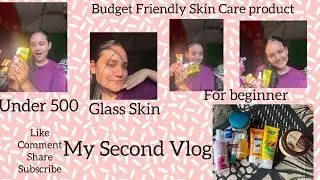 Best Skin Care Products Under 500 | Budget Friendly Routine | Beginners Skincare | Glass Skin 