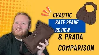 Putting Kate Spade Up Against Prada 😳 Bag Comparison