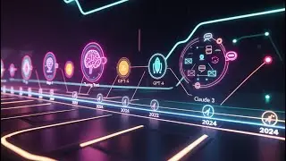 AI Evolution Timeline (1950&ndash;2024) | From Turing Test to GPT-4 & Beyond