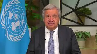Message of the United Nations Secretary General Ant&oacute;nio Guterres on World Cities Day