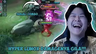 HYPER LUNOX GAK ADA OBAT!!! SEKALI COMBO MATI!!!. FEAT DONKEY, VIOR, LJ, WINDA EARL