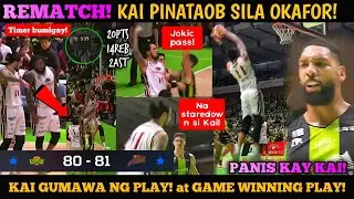 UNSTOPPABLE BËAST! KAI SOTTO inangasan!Ayun halos mäwäsak Ang ring! Kai Winning plays PANALO!