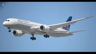 United Airlines Boeing 787-900 [N26952] Landing At LAX