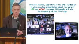 Dr David Earle: Explained Birmingham's UPF Activities At Universal Peace Federation UK Peace Council