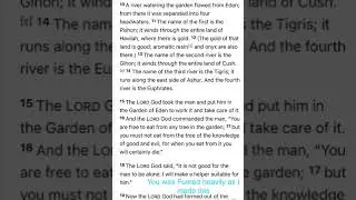 The Garden of Eden aka A-den aka Alpha den explained part 2 it is NOT a material place