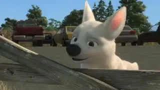 Turbo Meets Bolt - Rhino's Speech To Mittens/Hollywood Pigeons Scene