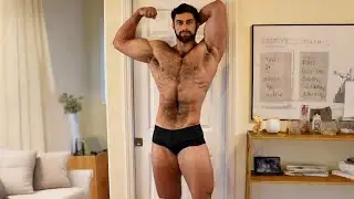 Fitness Model With Perfect Muscle Proportion