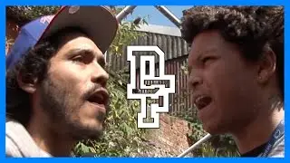 MICKY WORTHLESS VS CEEZLIN | Don't Flop Rap Battle