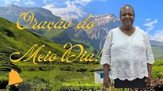 Oração do Meio Dia | Com a Cooperadora Valéria | 12h00 - Ao Vivo!