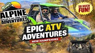 Shredding the White Mountains! 🌲 Alpine Adventures Off-Road Adventure