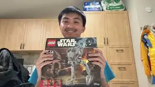 LEGO Star Wars Rogue One AT-ST Walker Review!