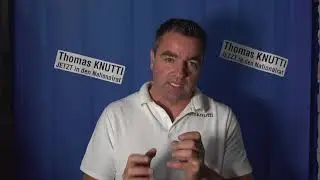 Thomas Knutti zum Kick off