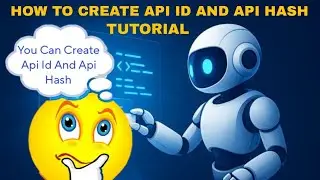 How Do Create Api Id And Api Hash Tutorial | Bots | Telegram | Coding | Tech Zoro | #telegram #api 