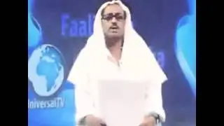Ajakis oo Af Carabi bartay kadibna shaqo doon ah Mucaarad TV