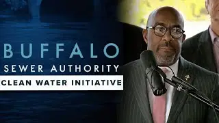 'A historic investment': Buffalo Sewer Authority announces $1B initiative to improve local waterways