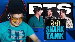 Fa2 reacts to S8UL Shark Tank BTS 😆