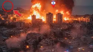 Serangan Terbaru IRAN hari ini! Wilayah Tel Aviv Israel Porak Poranda - Kapal Induk juga jadi Target