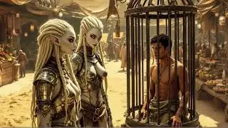 Both Alien Women Wanted to Marry the Captive Human