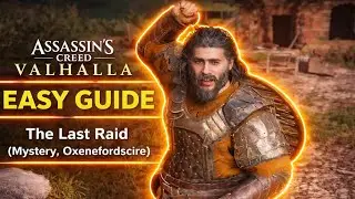 Assassin's Creed: Valhalla - The Last Raid (Mystery, Oxenefordscire)