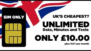 DO.CO.UK &pound;10.00 Unlimited Business Sim