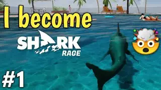 I Became a Shark and This Happened&hellip; 🦈😱 | Shark Rage Gameplay