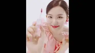 Red Velvet Kang Seulgi in a Cosmetics Ad. So Beautiful! KPop Makeup #Kpop #RedVelvet #Irene