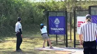 33rd SEAGAMES 2025| 🥈Evelyn Woods - Women's Production Individual | SILVER Medalist