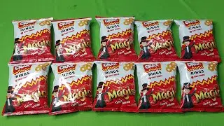 Crax Rings Magic Trick Toys Inside Unboxing
