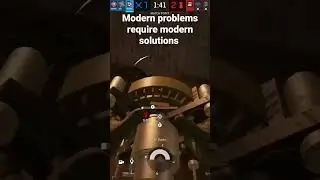 Modern problems require modern solutions