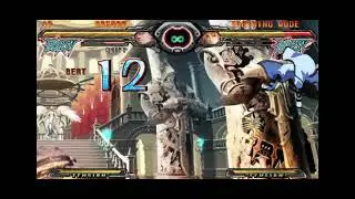 🎮 Combito con CHIPP en el Guilty Gear XX AC+R 🥷🔥