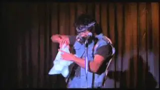 Chong's joke on the stage