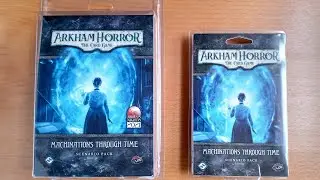 Machinations Through Time (Spoiler Lite) Overview &ndash; FFG Arkham Horror LCG