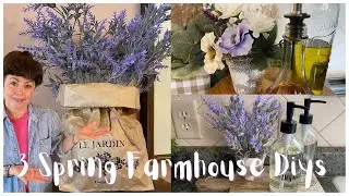 Easy 3 Farmhouse Spring Diys | Easy Spring Diys
